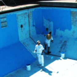 DIY SWIMMING POOL PAINTING