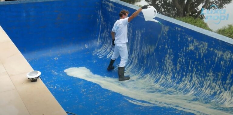 repaint swimming pool