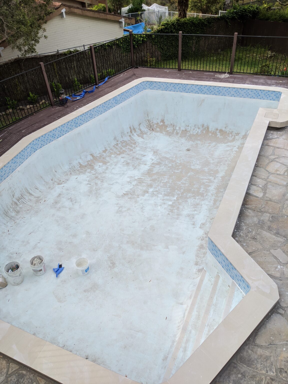 How to paint your pool a practical DIY howto guide for pool painting