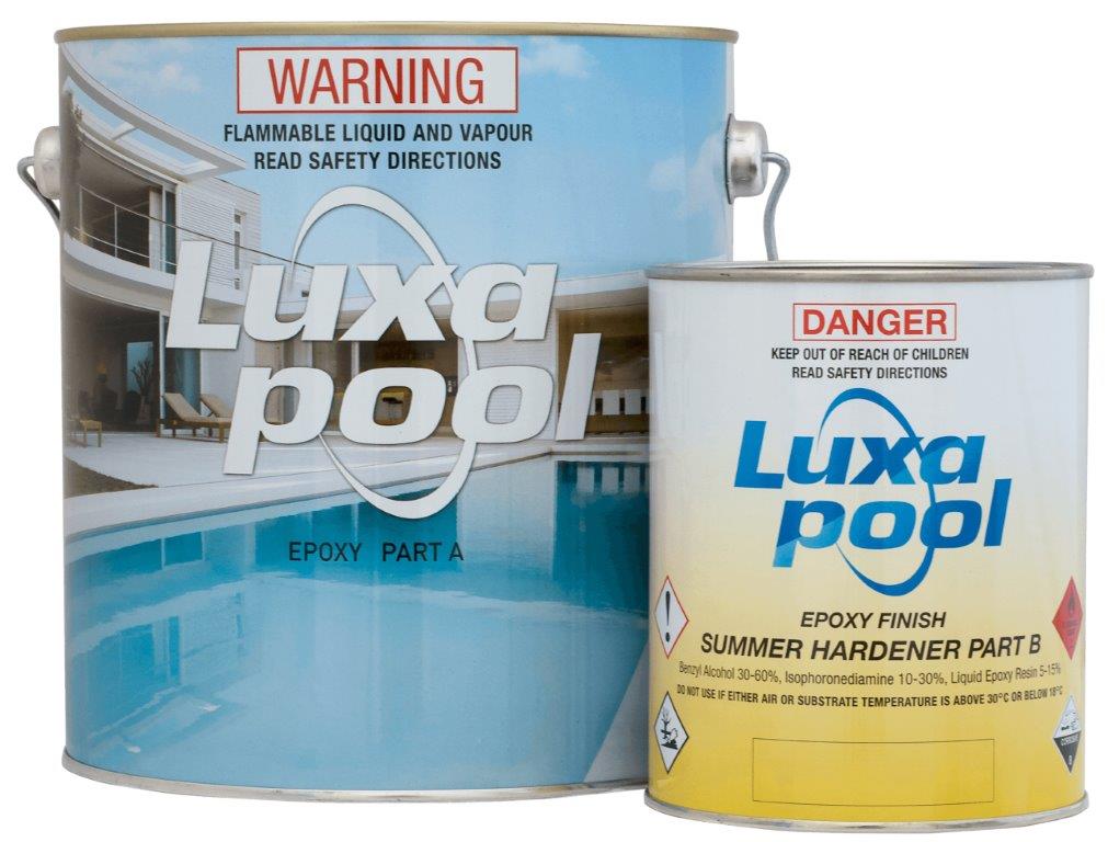 LUXAPOOL® (2-pack) Epoxy Pool Paints