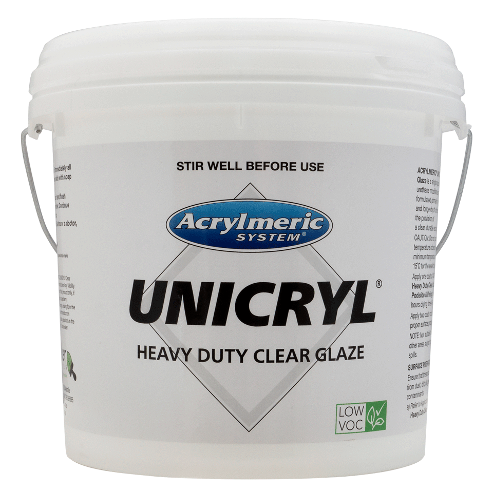 UNICRYL HD Clear Glaze
