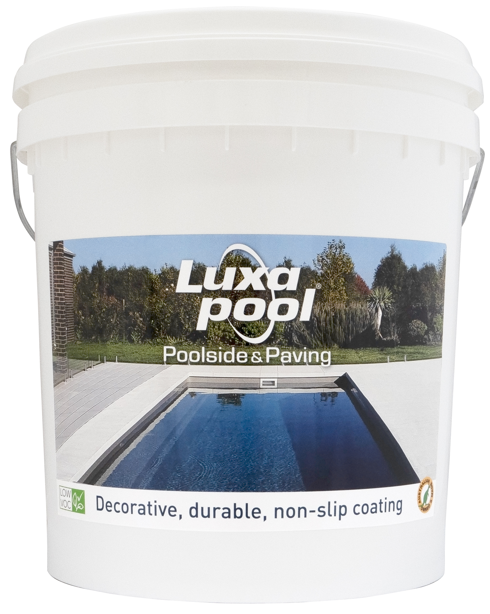 LUXAPOOL® Poolside & Paving